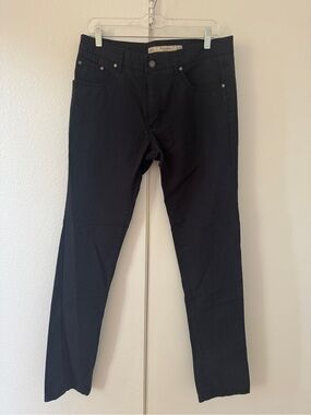 Camicissima Men's Slim Black Jeans